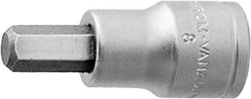 Holex Metric 3/8" Drive Hex Bit Sockets
