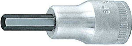4018754008391 Stahlwille 3/8 inch Short Hexagon Screwdriver Bit Inch Sizes Stahlwille 637640