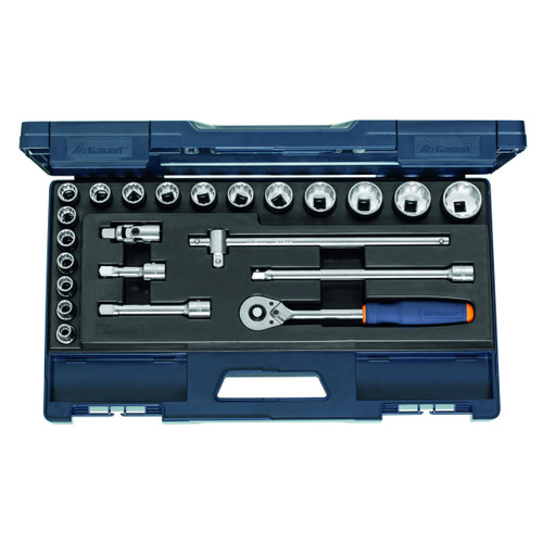 GARANT Socket set 1/2 inch square drive 23 pieces