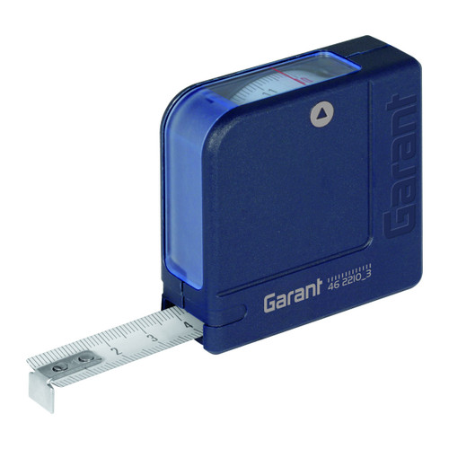 GARANT Tape measure with viewing window