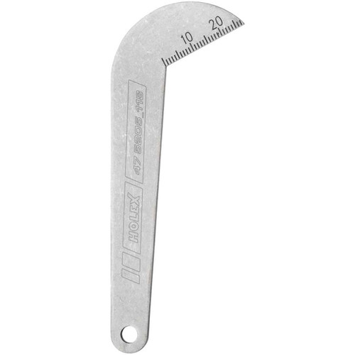 HOLEX Drill point grinding gauge, fixed