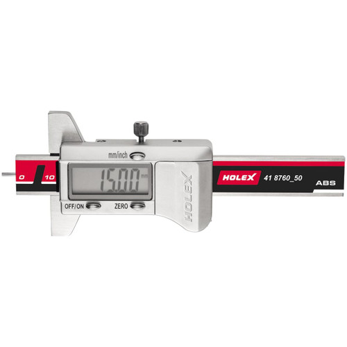 HOLEX Digital depth gauge