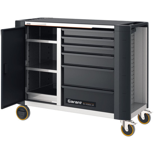 GARANT GridLine ToolTruck mobile workbench with full extension drawers, 20x16G