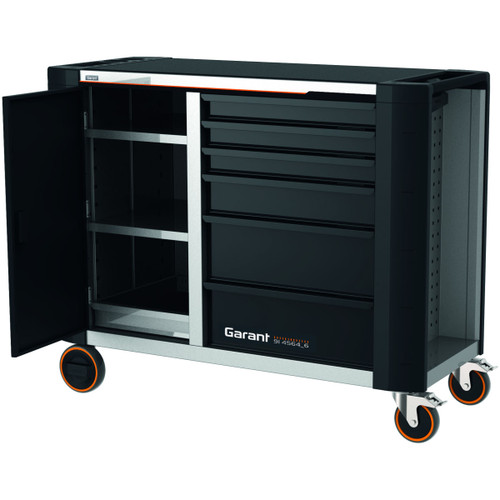 GARANT GridLine ToolTruck mobile workbench with full extension Comfort Close drawers, 20x16G