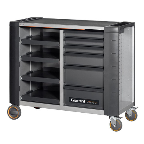 GARANT GridLine ToolTruck mobile workbench with full extension drawers for L-BOXX, 16x16G