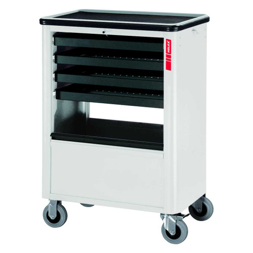HOLEX Roller cabinet with 4 pull-out trays