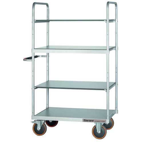 GARANT Platform trolley TS9 with 4 loading platforms