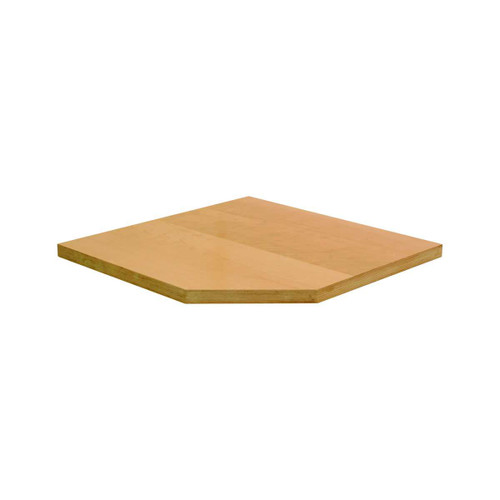 GARANT GreenPlus corner worktop of beech marine ply