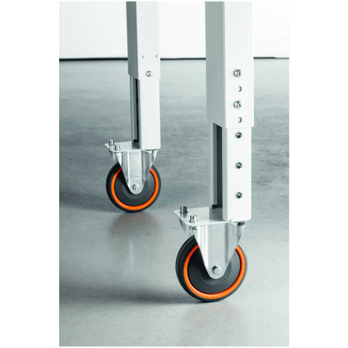 GARANT GridLine Height adjustable wheel set set of 2 pieces