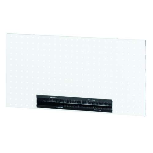 GARANT Perforated panel with brush strip