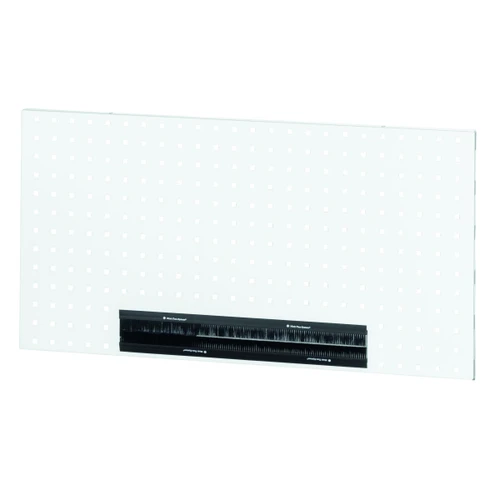 GARANT Perforated panel with brush strip