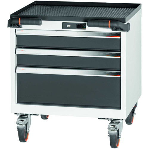 GARANT GridLine Roller cabinet with drawers 75 kg, 20x20G