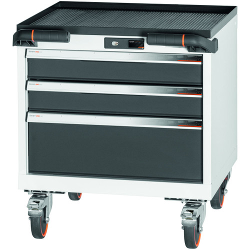 GARANT GridLine Roller cabinet with drawers 75 kg, 20x20G