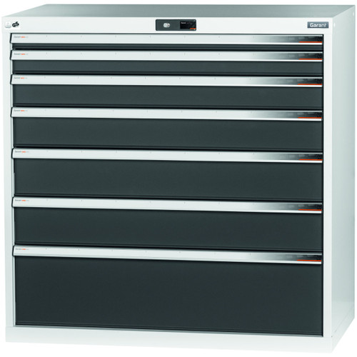 GARANT GridLine Tool cabinet complete with drawers 200 kg, 36x20G