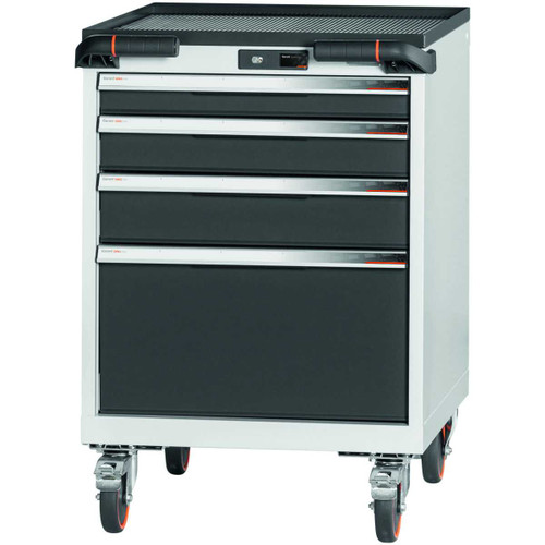 GARANT GridLine Roller cabinet with drawers 75 kg, 20x24G