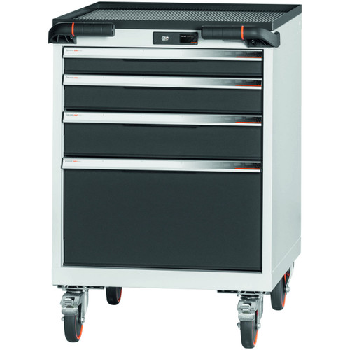 GARANT GridLine Roller cabinet with drawers 75 kg, 20x24G