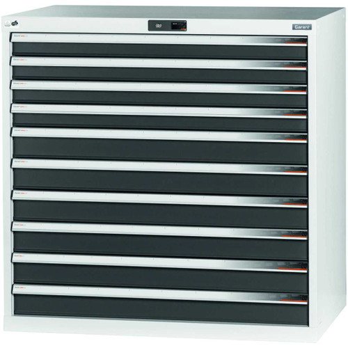 GARANT GridLine Tool cabinet complete with drawers 200 kg, 36x24G