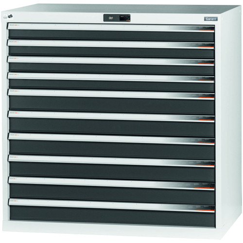 GARANT GridLine Tool cabinet complete with drawers 200 kg, 36x24G