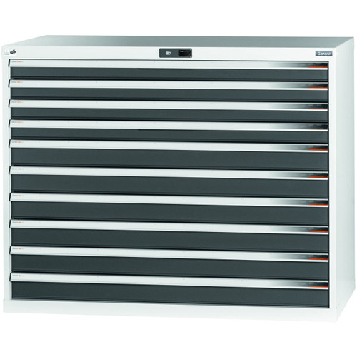 GARANT GridLine Tool cabinet complete with drawers 200 kg, 46x24G