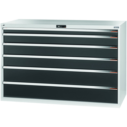 GARANT GridLine Tool cabinet complete with drawers 200 kg, 56x24G