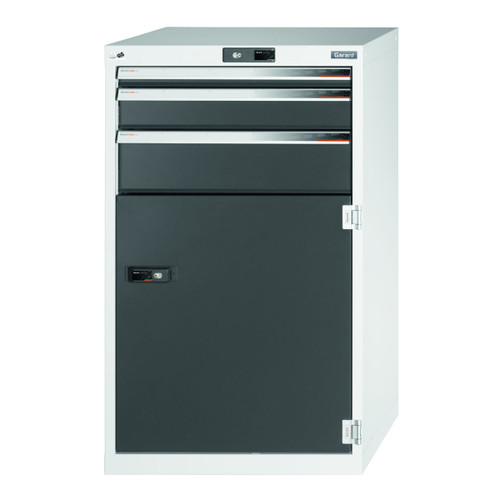 GARANT GridLine Auxiliary cabinet with cupboard and 3 drawers, 20x24G