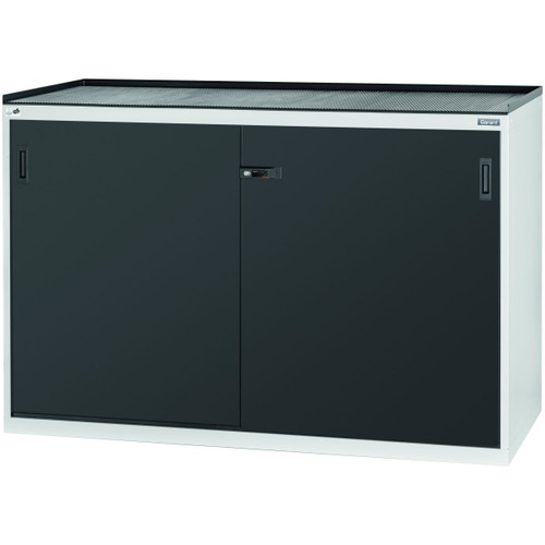 GARANT GridLine Auxiliary cabinet with sliding doors with raised edge, 26x20G