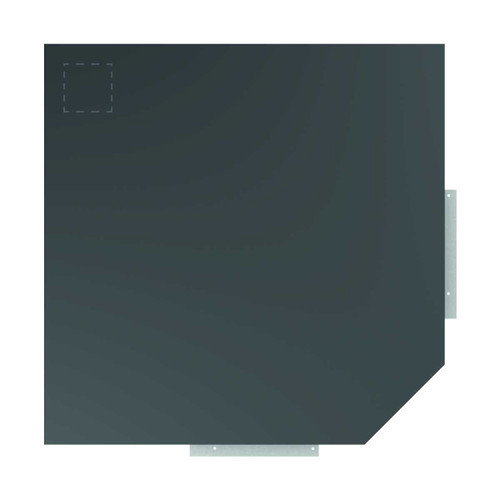 GARANT GridLine Corner module with dark grey Eluplan worktop