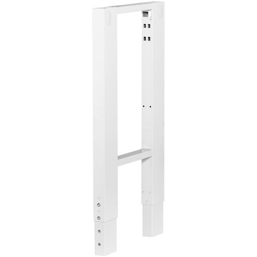 GARANT GridLine Recessed support leg including manual height adjustment