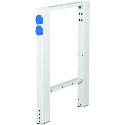 GARANT GridLine Support leg with power, Height 800 mm