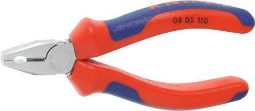 Knipex Combination Pliers Tool Steel Multi-Component Grips Knipex