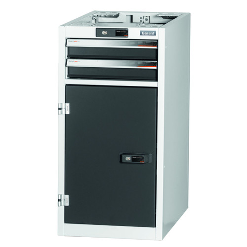 GARANT GridLine Casing 16G with door hinged on the left / drawers, 12x20G