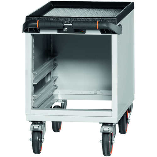 GARANT GridLine 16G cabinet casing, mobile, for individual configuration with drawers, 12x20G