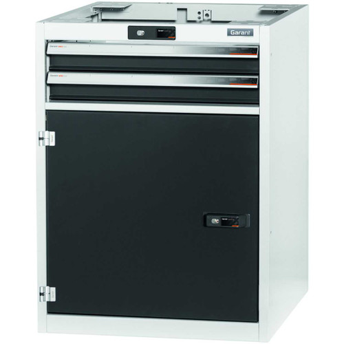 GARANT GridLine Casing 24G with door hinged on the left / drawers, 20x20G