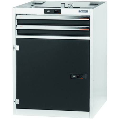 GARANT GridLine Casing 24G with door hinged on the left / drawers, 20x20G