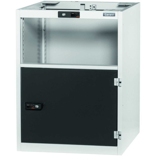 GARANT GridLine Casing 24G with door hinged on the right, for individual configuration with drawers, 20x20G