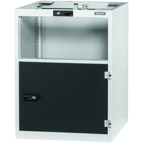 GARANT GridLine Casing 24G with door hinged on the right, for individual configuration with drawers, 20x20G
