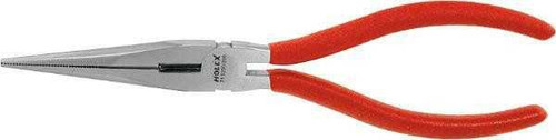 Holex Snipe Nose Pliers Side Cutter Straight Jaws Plastic Coated Handles Holex 713200