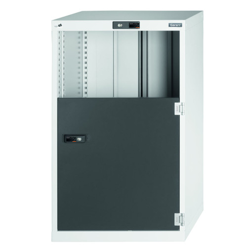 GARANT GridLine Auxiliary cabinet with cupboard, for individual configuration with drawers, 20x24G