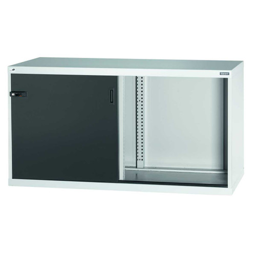 GARANT GridLine Auxiliary cabinet with sliding doors without raised edge, 26x20G