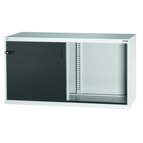 GARANT GridLine Auxiliary cabinet with sliding doors without raised edge, 26x20G