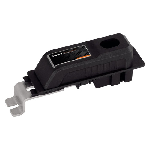 GARANT Slide handle for garment lockers without cylinder insert