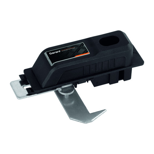 GARANT Slide handle for roller shutter cabinets without cylinder insert