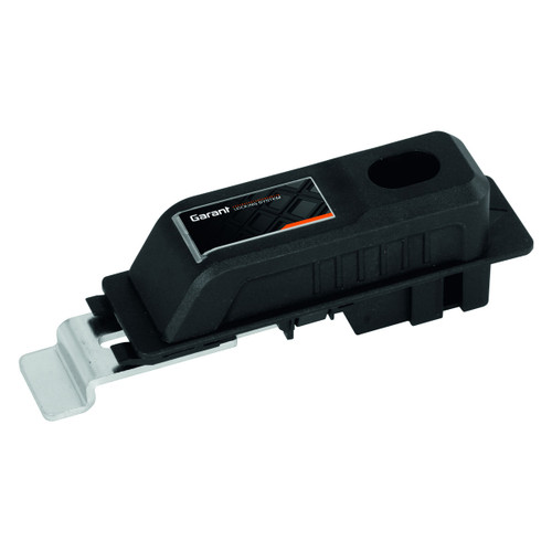GARANT Slide handle for door to No. 942951 without cylinder insert