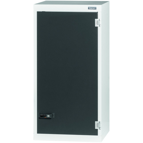 GARANT GridLine Top-mounted cabinet with drawer, Plain sheet metal swing doors, 16x16G