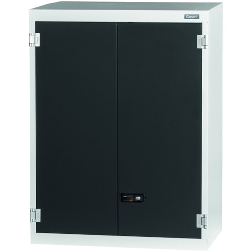GARANT GridLine Top-mounted cabinet with Plain sheet metal swing doors