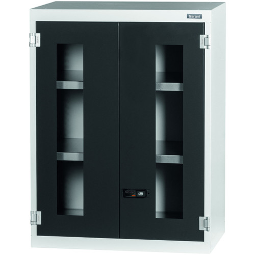 GARANT GridLine Top-mounted cabinet with Viewing window swing doors