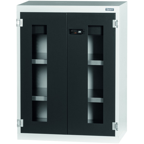 GARANT GridLine Base cabinet with drawer, Viewing window swing doors, 26x16G