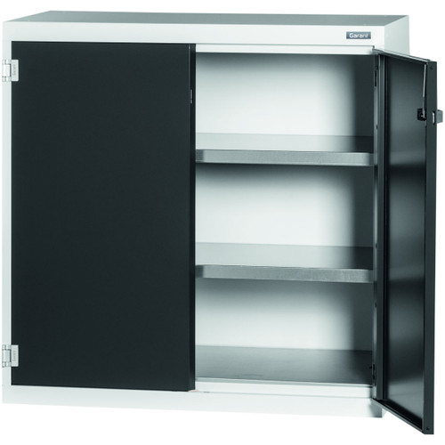 GARANT GridLine Base cabinet with Plain sheet metal swing doors