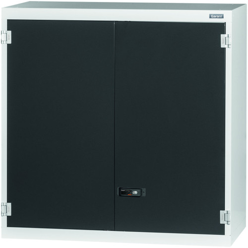GARANT GridLine Top-mounted cabinet with drawer, Plain sheet metal swing doors, 36x16G