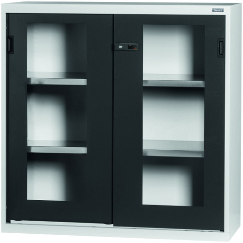 GARANT GridLine Base cabinet with Viewing window sliding doors